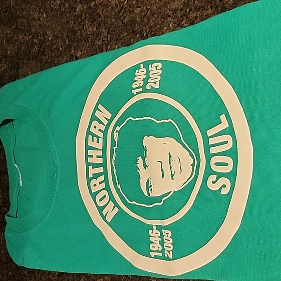 Vintage authentic northern soul commemorative shirt Tag was removed I Believe 2X - Picture 1 of 1